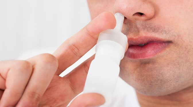 The Nasal Spray Which Reduces Calorie Intake