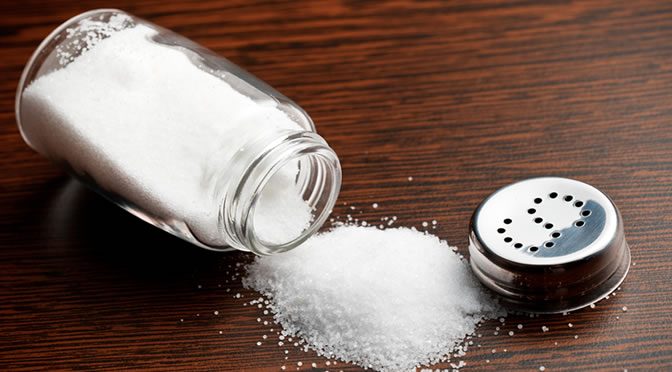 The Unexpected Amount Of Salt That Is Safe In Your Diet