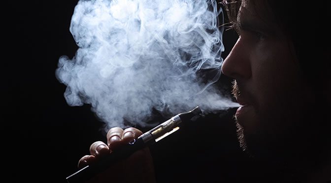Smoking E-Cigarettes Changes Hundreds Of Genes