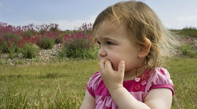 The Advantage Of Bad Habits Like Nail-Biting And Thumb-Sucking