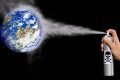 Polluting earth