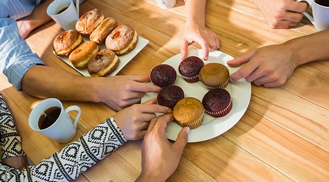 The Simple Alternative to Those Treacherous Office Snacks