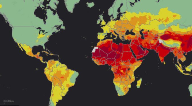 WHO Finds 92% Of Human Population Breath Unsafe Levels Of Air Pollution