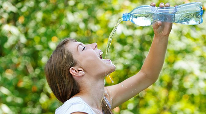 Drink Water: Does It Have To Be 8 Glasses A Day?