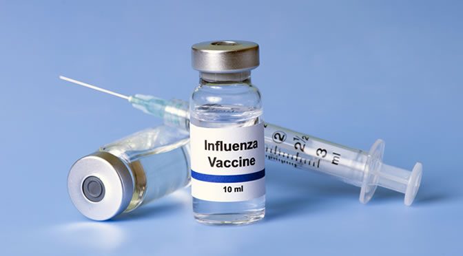 Flu Vaccine Protects Against 88% Of Known Influenza Strains
