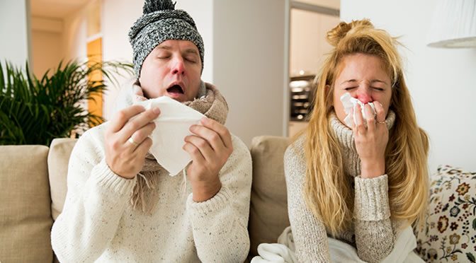 Your Birth Year Predicts The Chances Will Get A Nasty Flu