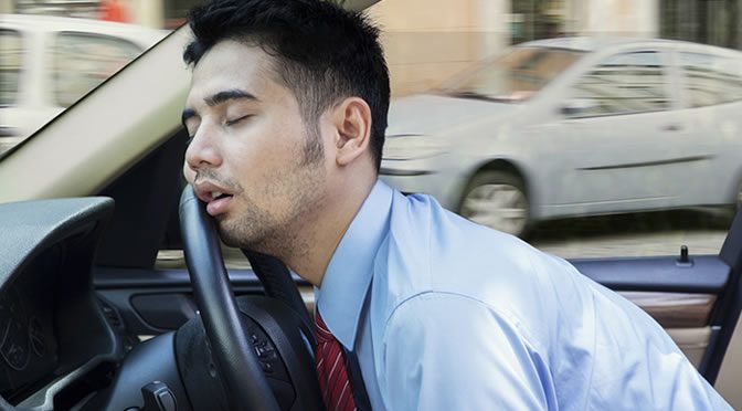 Only One Hour Less Sleep Doubles Drivers Crash Risk