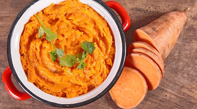 The Cooking Water From Sweet Potatoes Helps Weight Loss