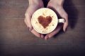 Coffe heart