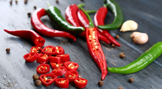 Chili Pepper Has A Burning Effect On Breast Cancer Cells