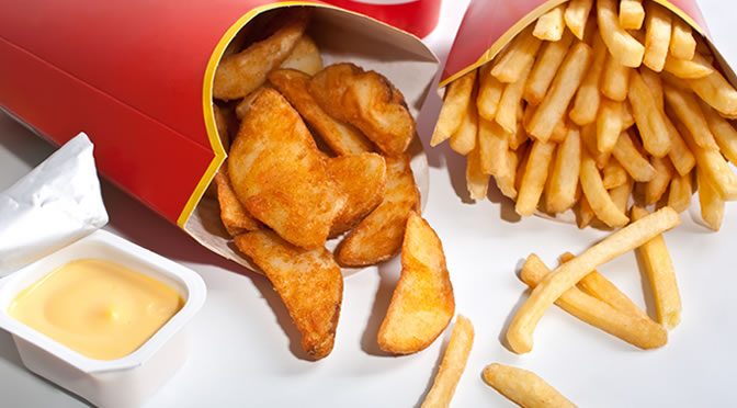 Chemicals In Fast Food Packaging Can Leach Into Your Food